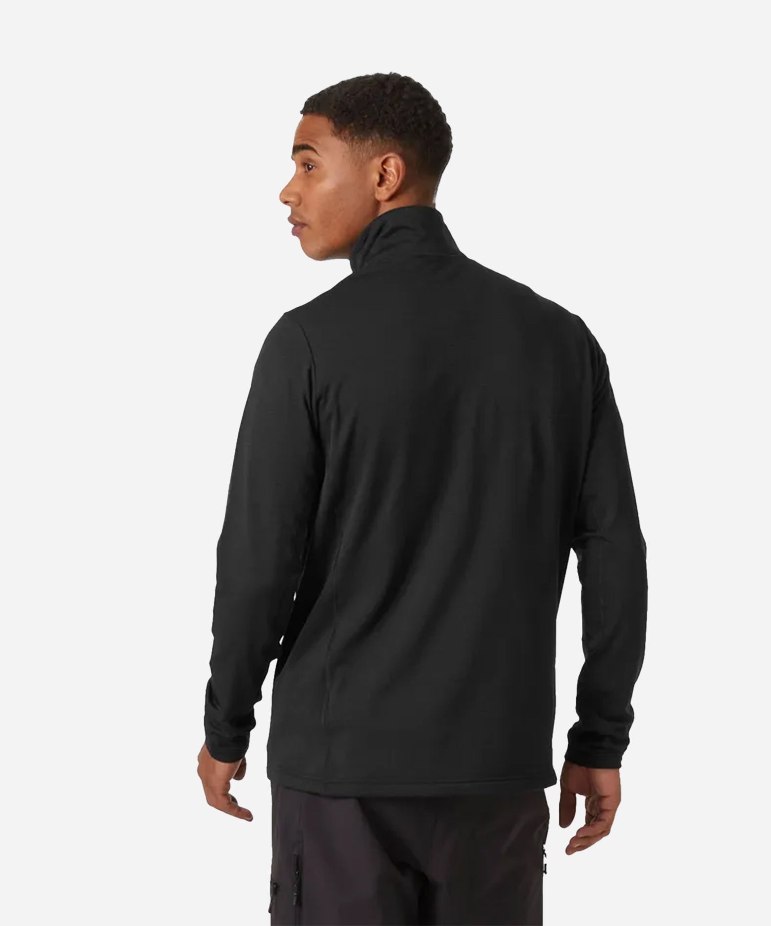HellyHansenMen_sVersaliteFleeceJacketBlack-ModelBack