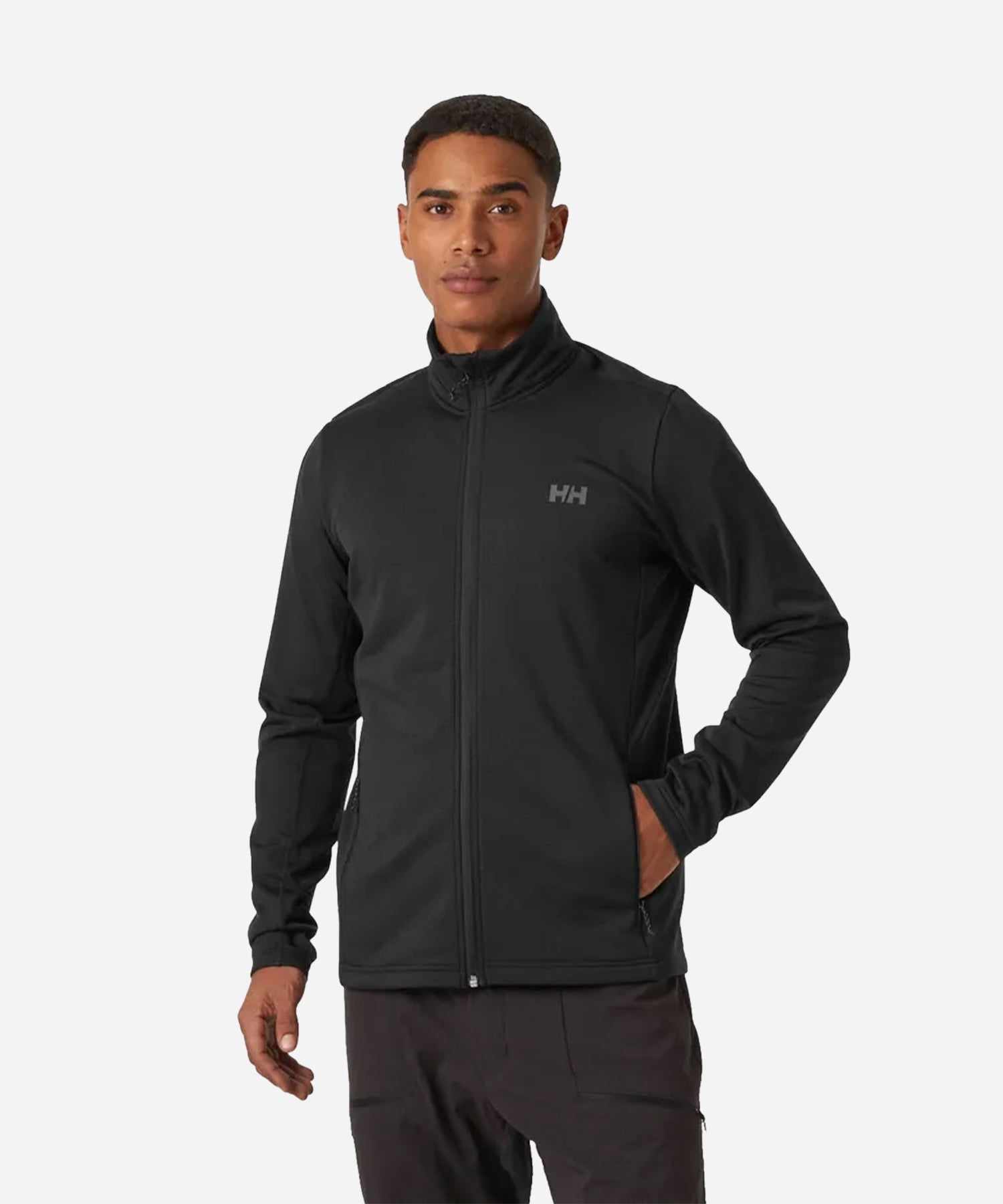 HellyHansenMen_sVersaliteFleeceJacketBlack-ModelFront