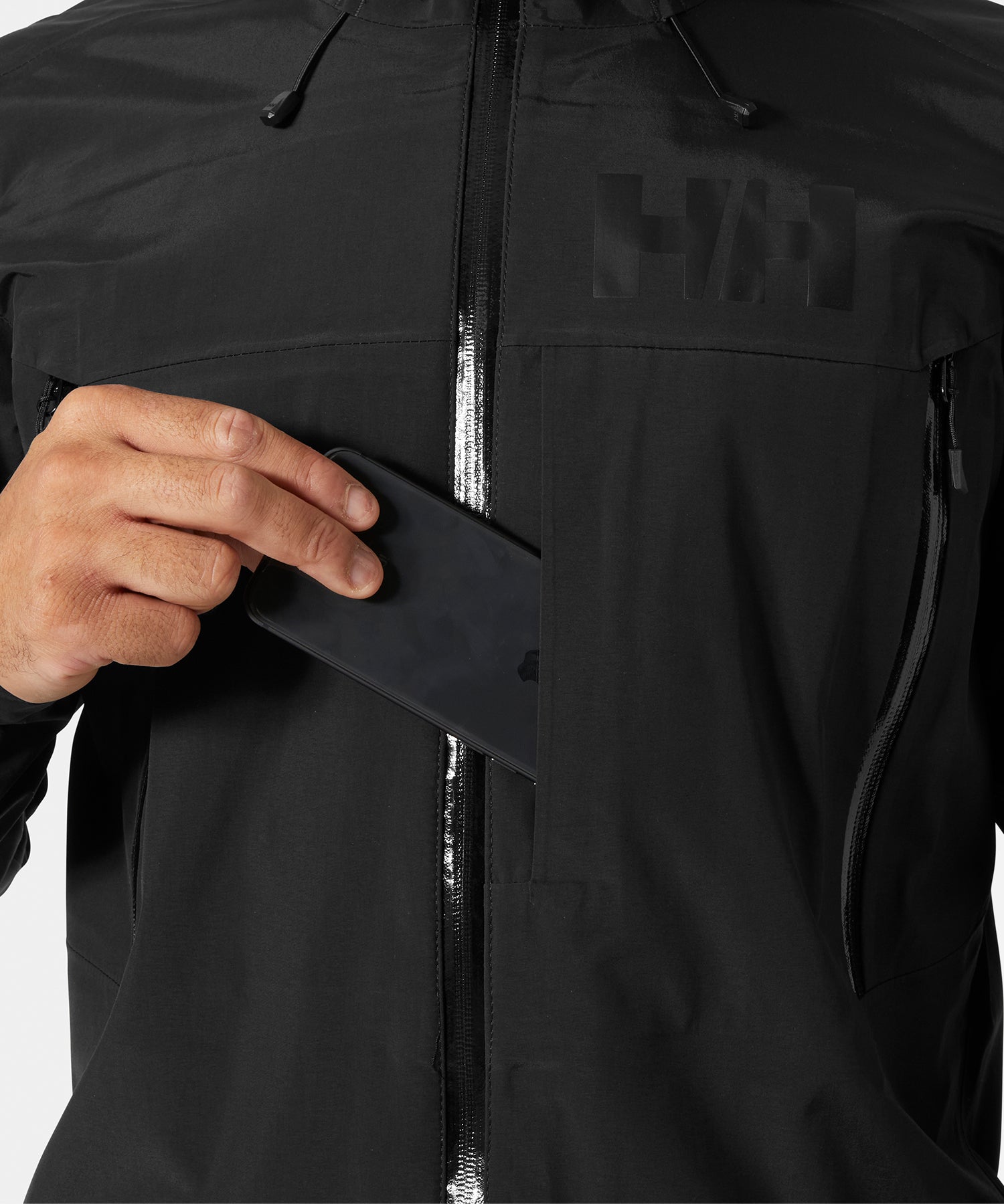HellyHansenSognShell2.0Black-ChestPocket