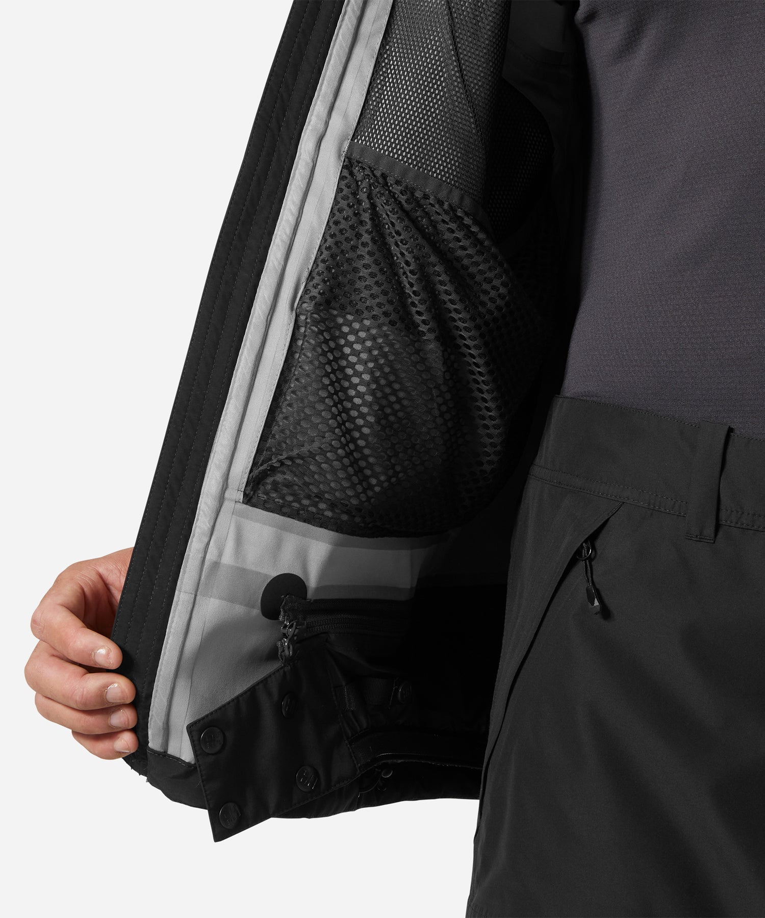 HellyHansenSognShell2.0Black-Lining