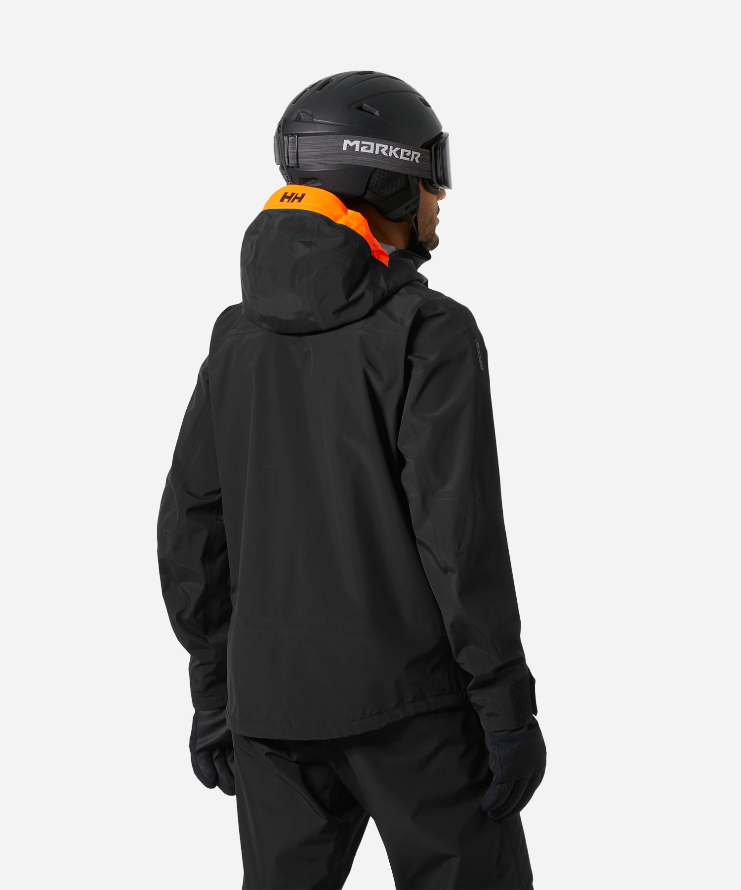 HellyHansenSognShell2.0Black-ModelBack