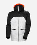 Helly Hansen Straightline Lifaloft 2.0 Jacket Grey Fog Snow Camo AOP
