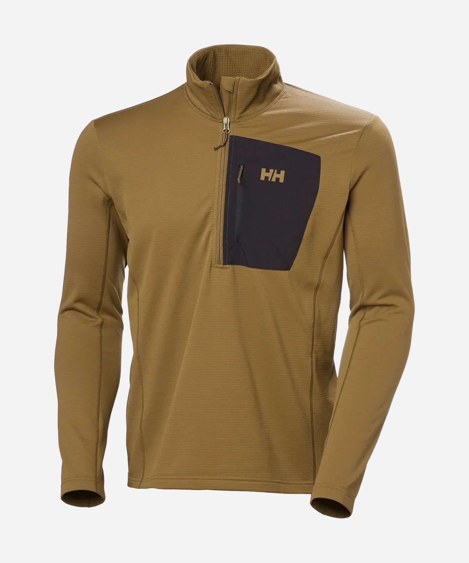 HellyHansenVersalite1_2ZipFleeceSepia-GhostFront