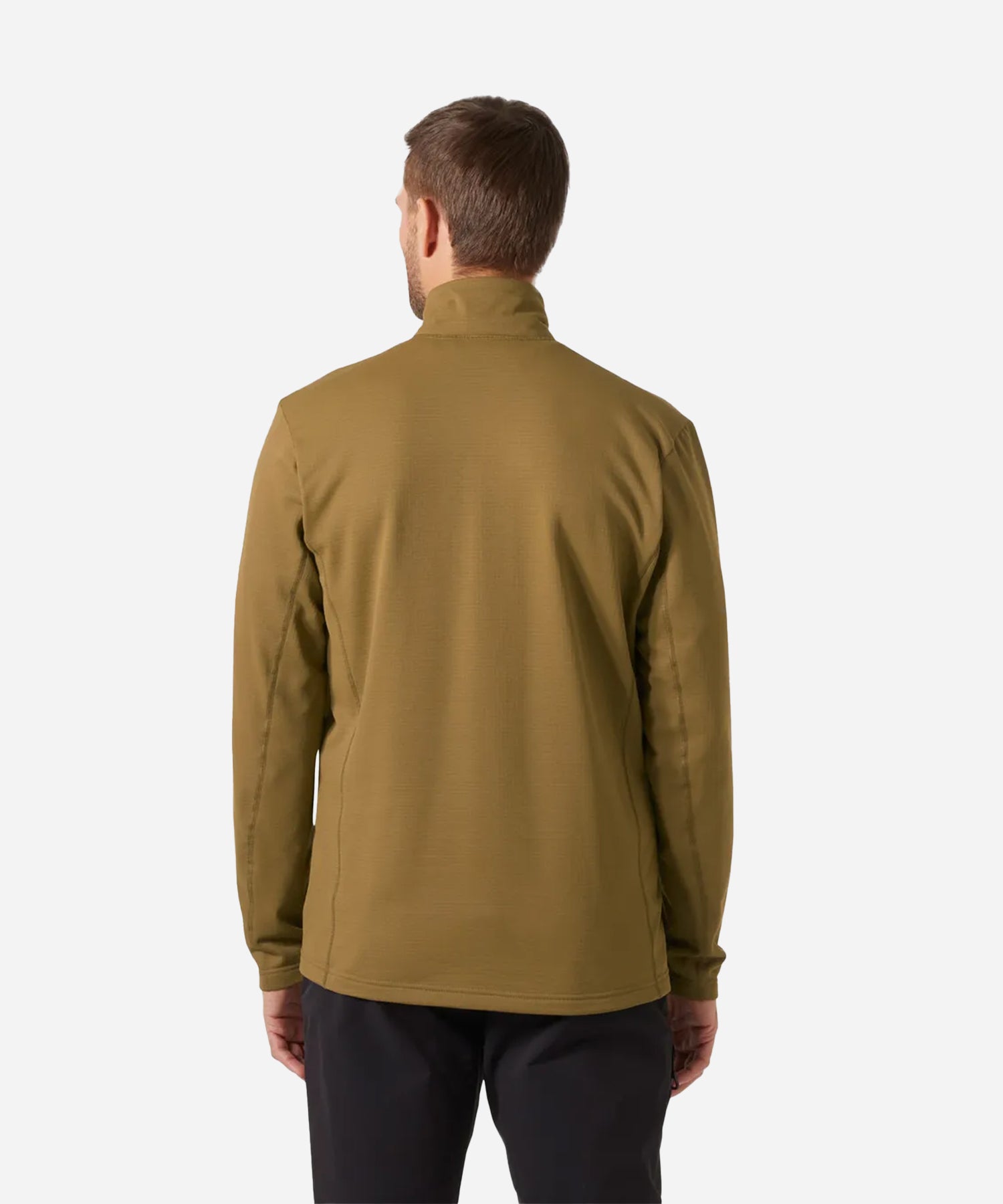 HellyHansenVersalite1_2ZipFleeceSepia-ModelBack