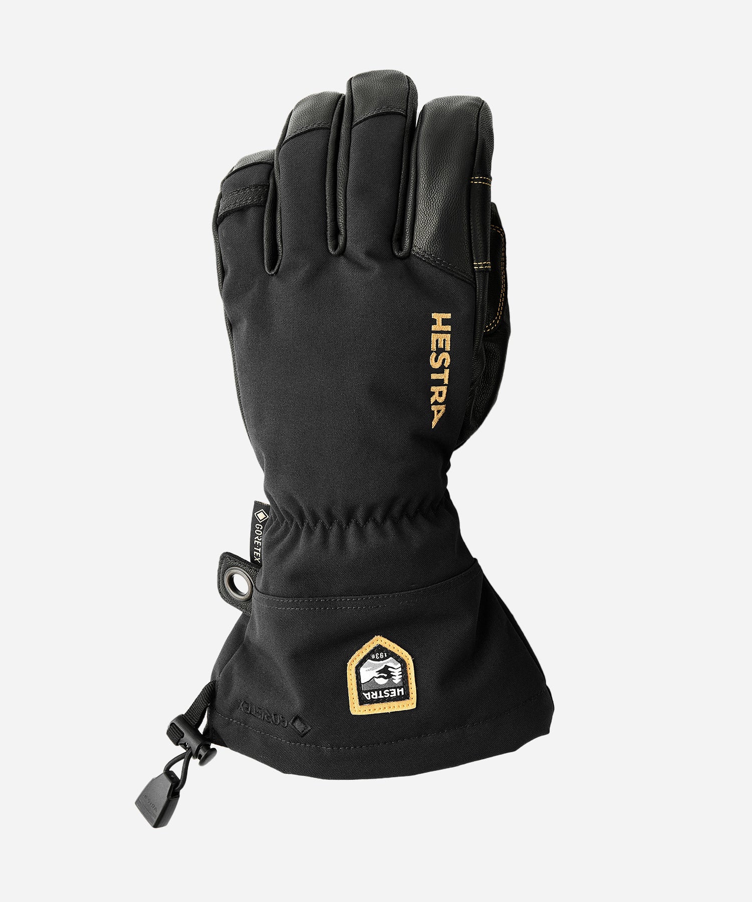 Hestra GORE-TEX Army Leather Glove Black Black