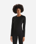 Icebreaker 200 Oasis LS Women's Top Black