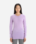 Icebreaker 200 Oasis LS Women's Top Purple Gaze