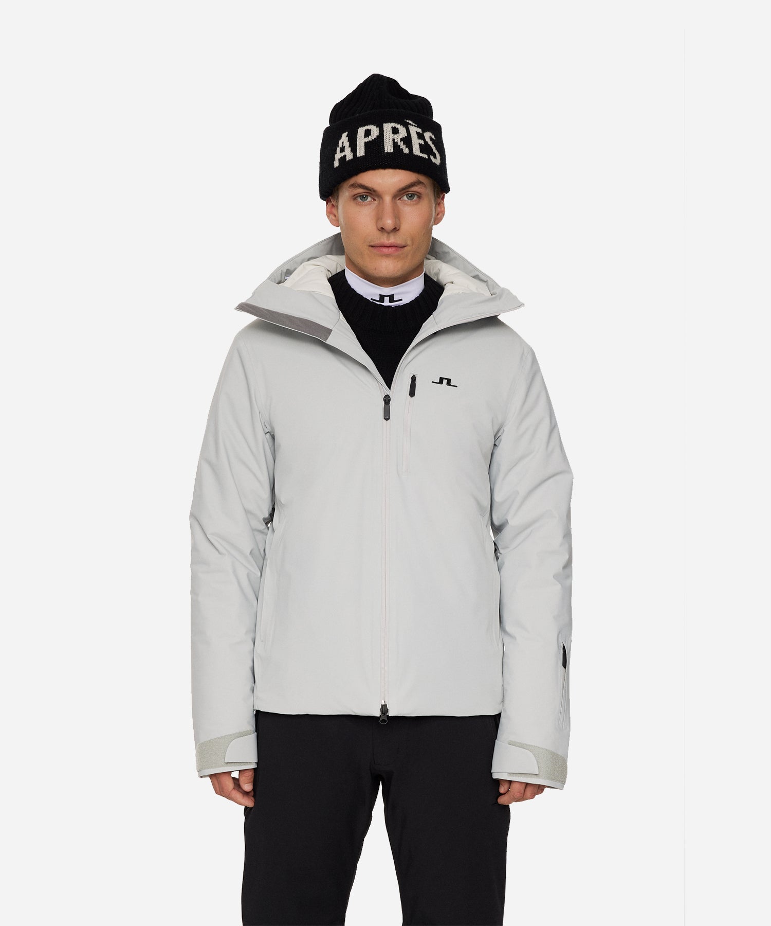 J.LindebergAltaJacketHighrise-ModelFront