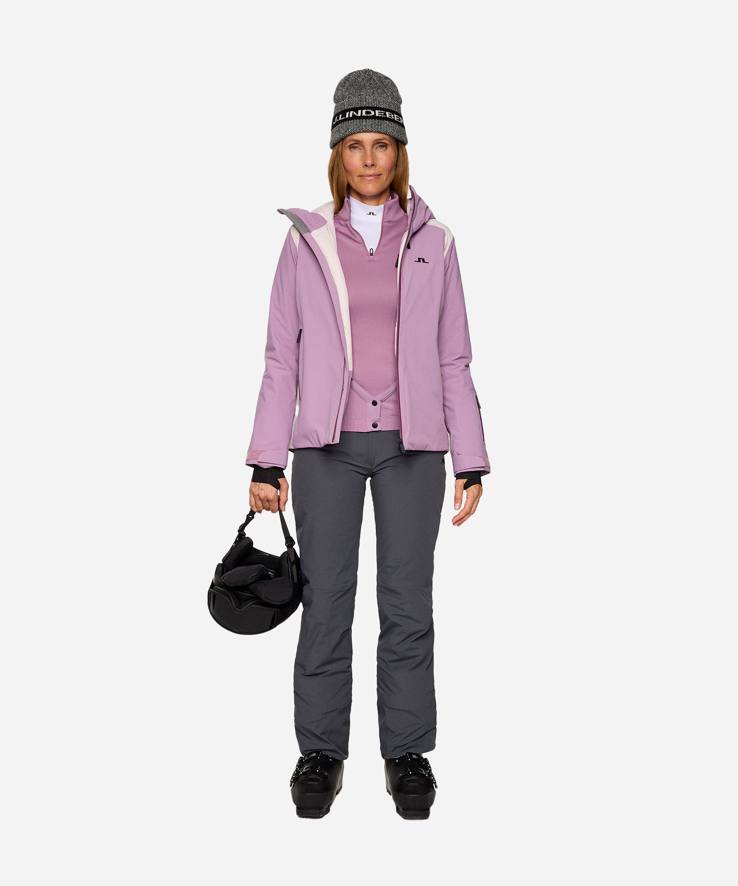 J.LindebergElmaJacketVeryGrape-ModelFullBody