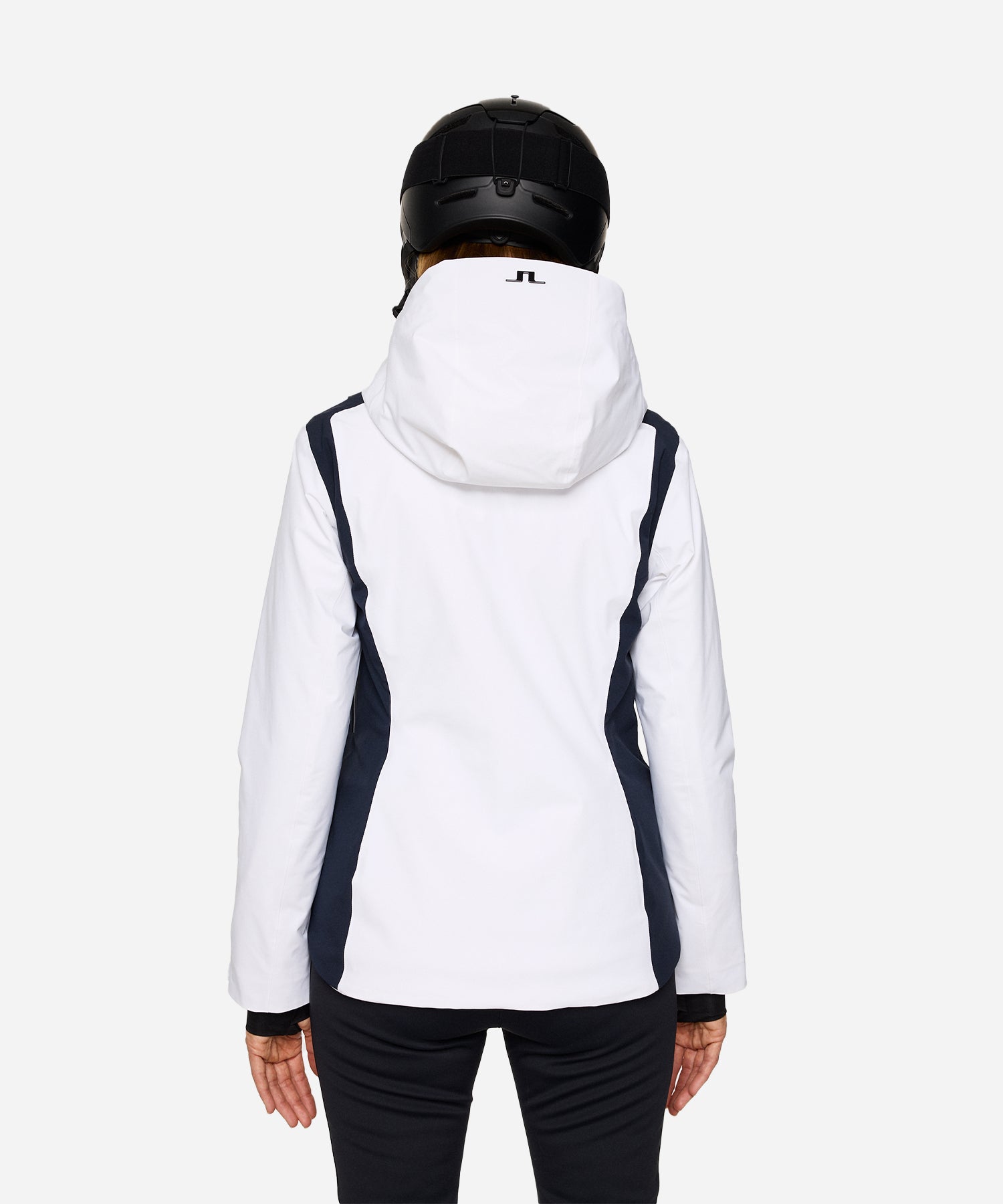 J.LindebergElmaJacketWhite-ModelBack