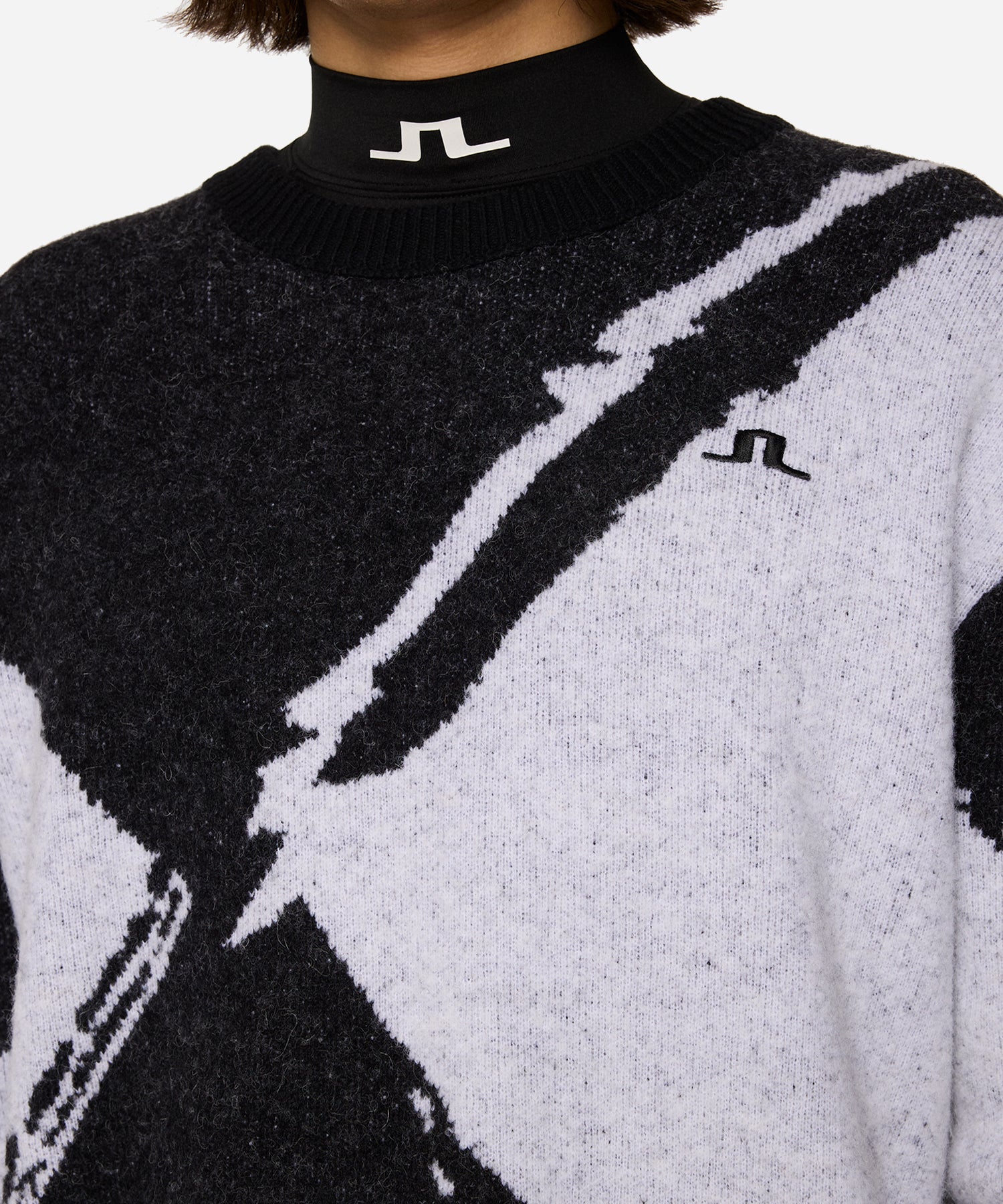 J.LindebergJaxtonKnittedSweater-Detail