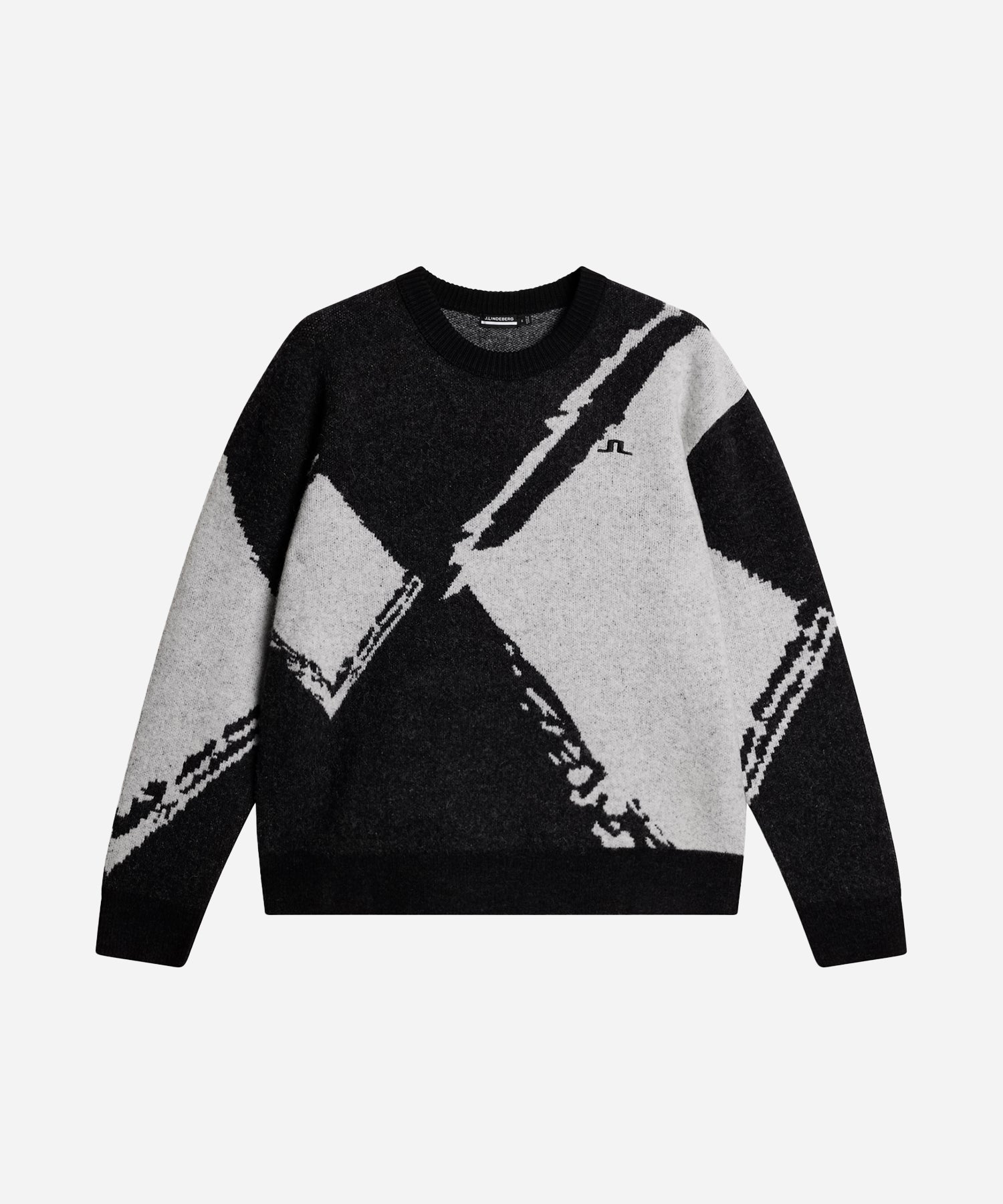 J.LindebergJaxtonKnittedSweater-LayFlatFront