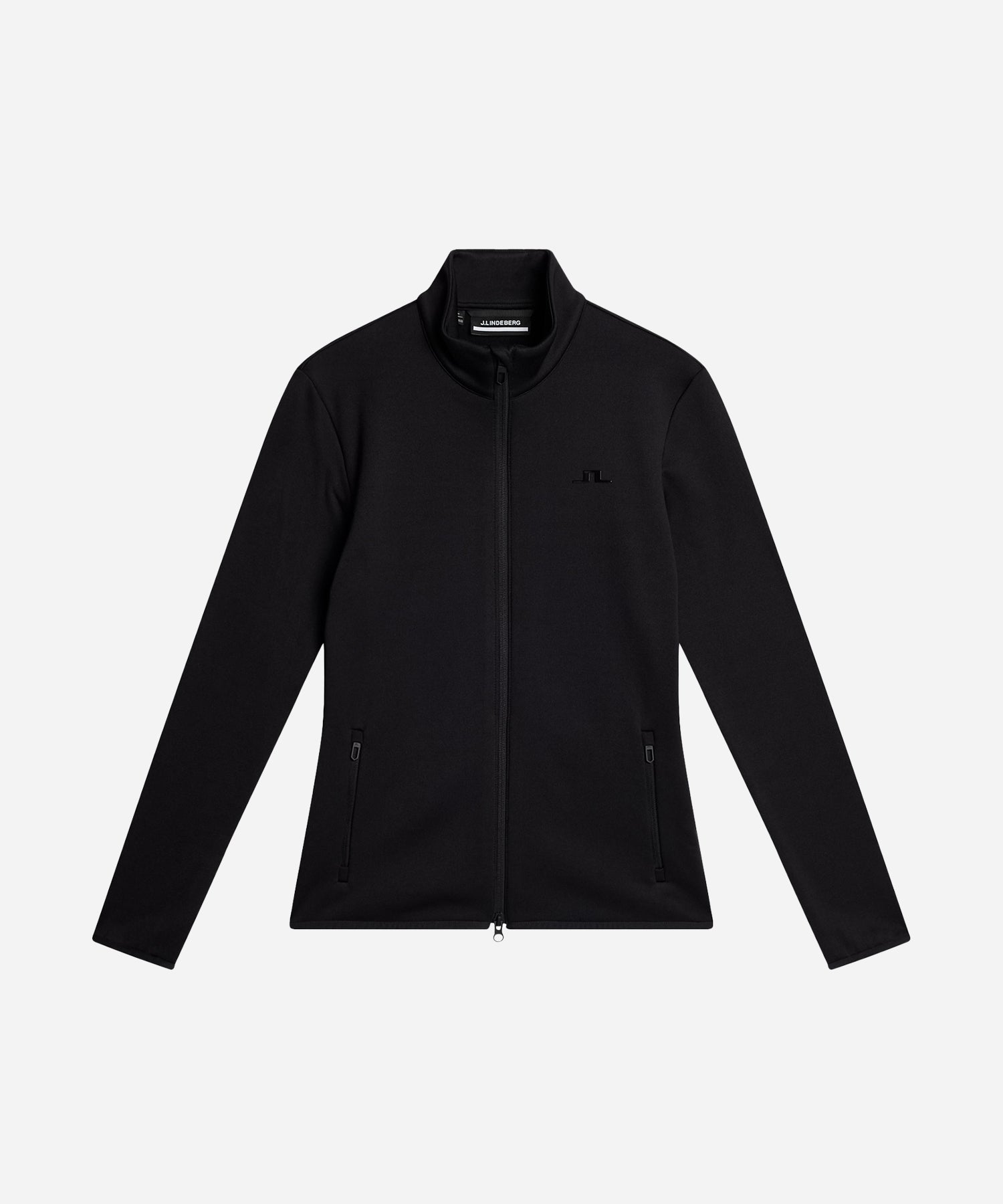 J.LindebergMillyPolartecMidLayerBlack-Flatlay