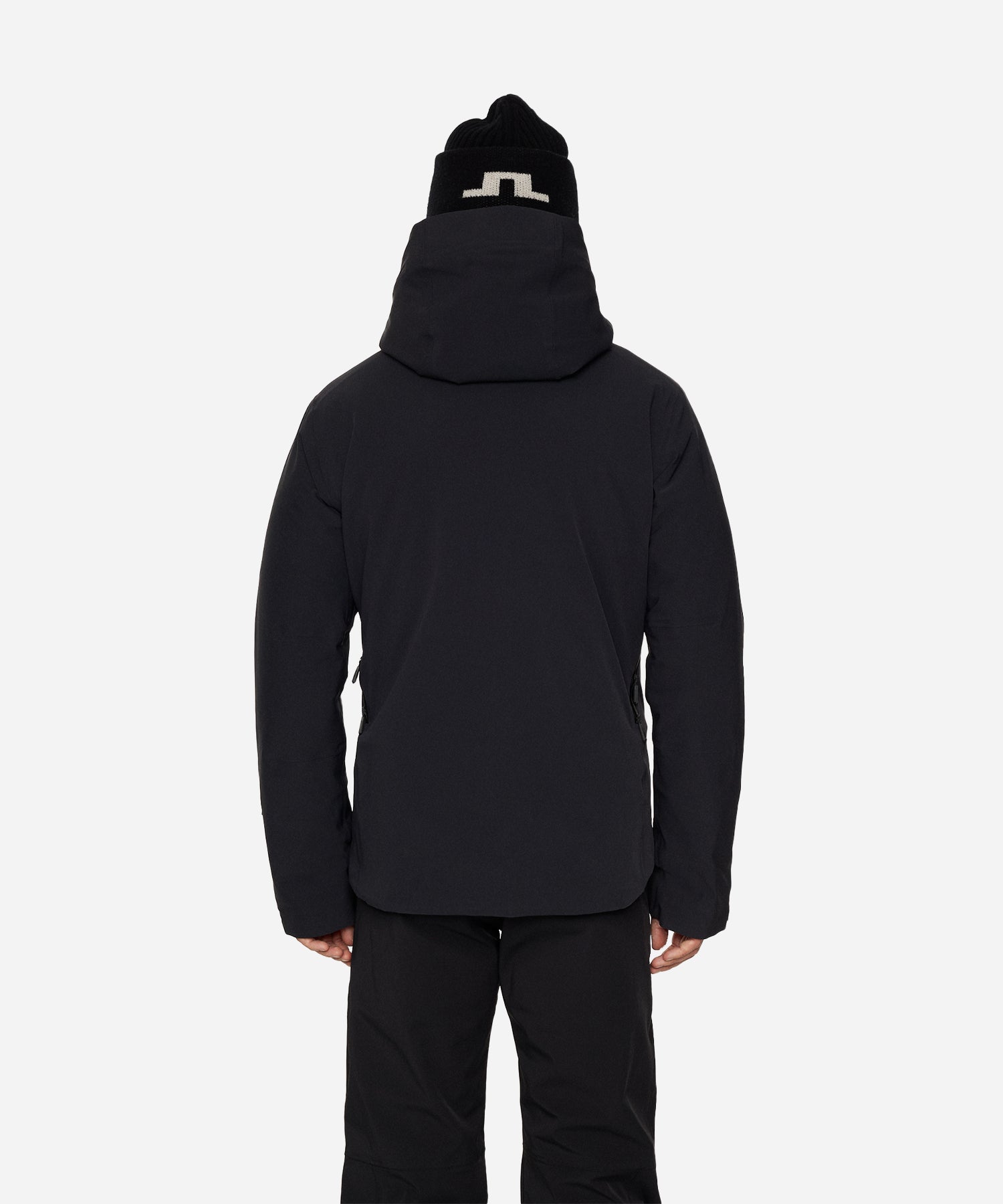 J.LindebergOmniaJacketBlack-ModelBack