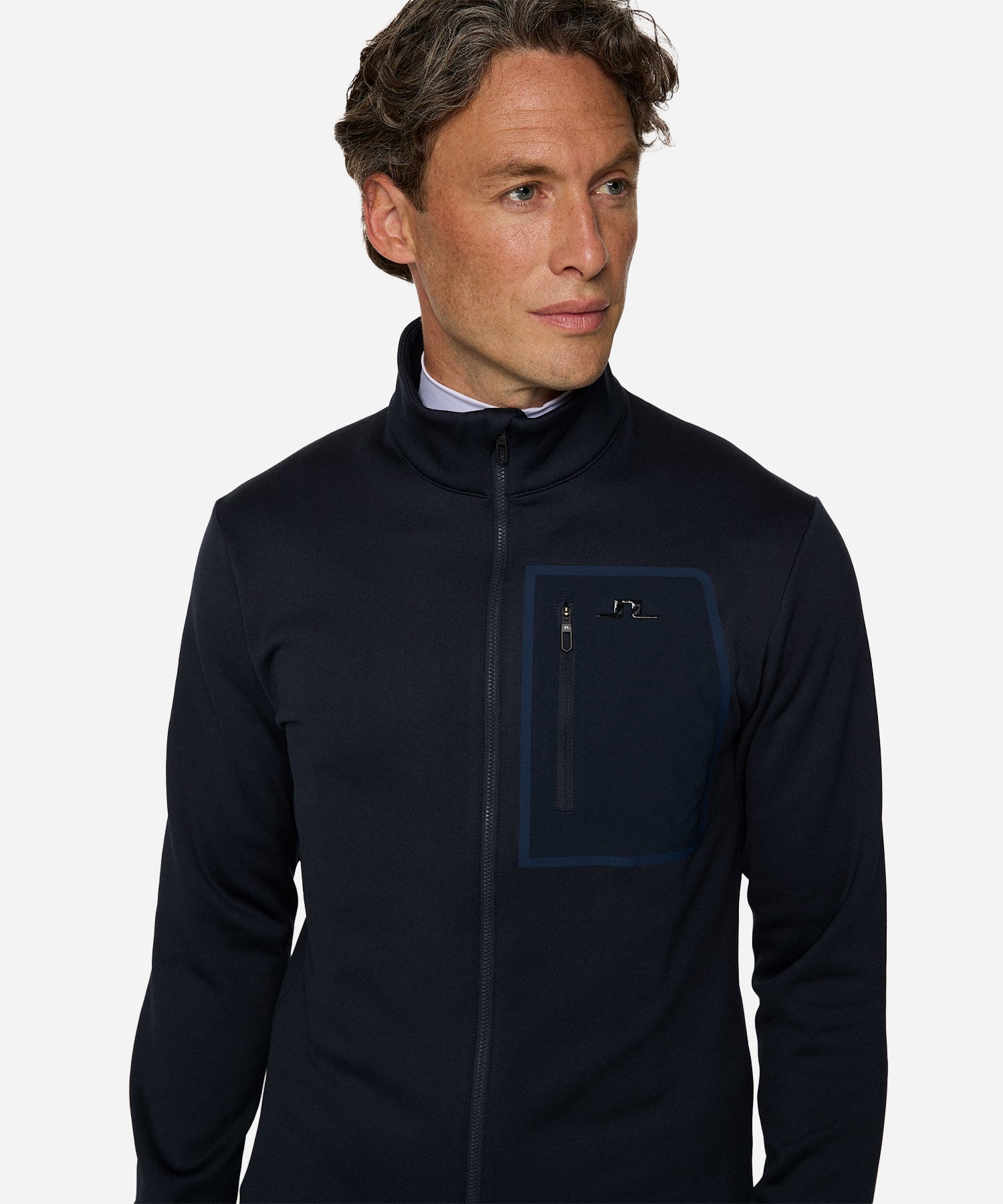 J. Lindeberg Wayne Polartec Mid Layer