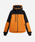 J. Lindeberg Gary Jacket Persimmon Orange