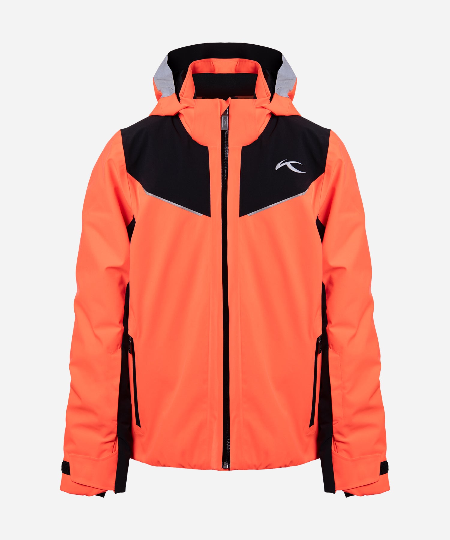 KJUSBoy_sFormulaJacketSolarFlare_Black-GhostFront