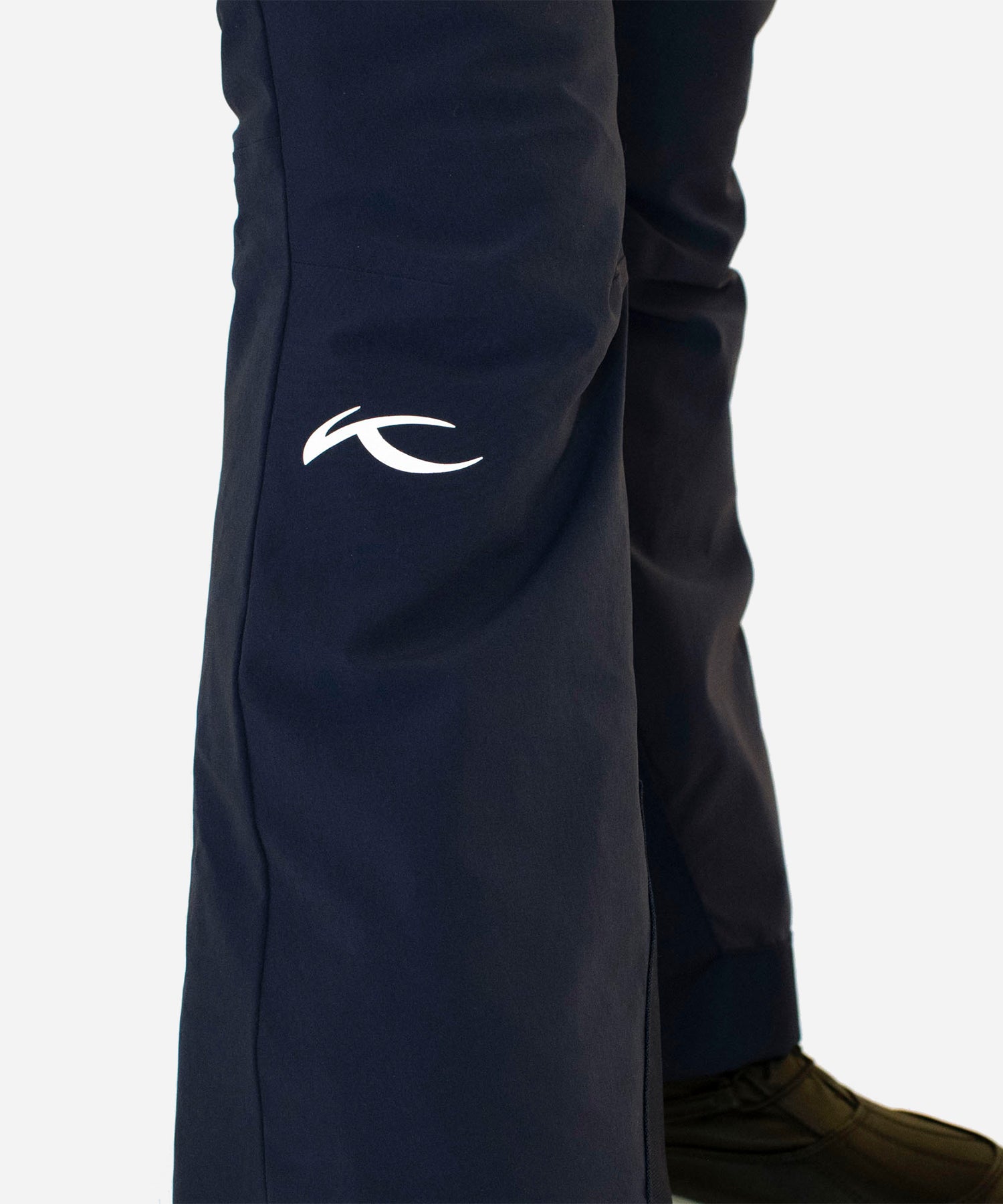 KJUSGirlsWhiteoutPantAtlantaBlue-Knee