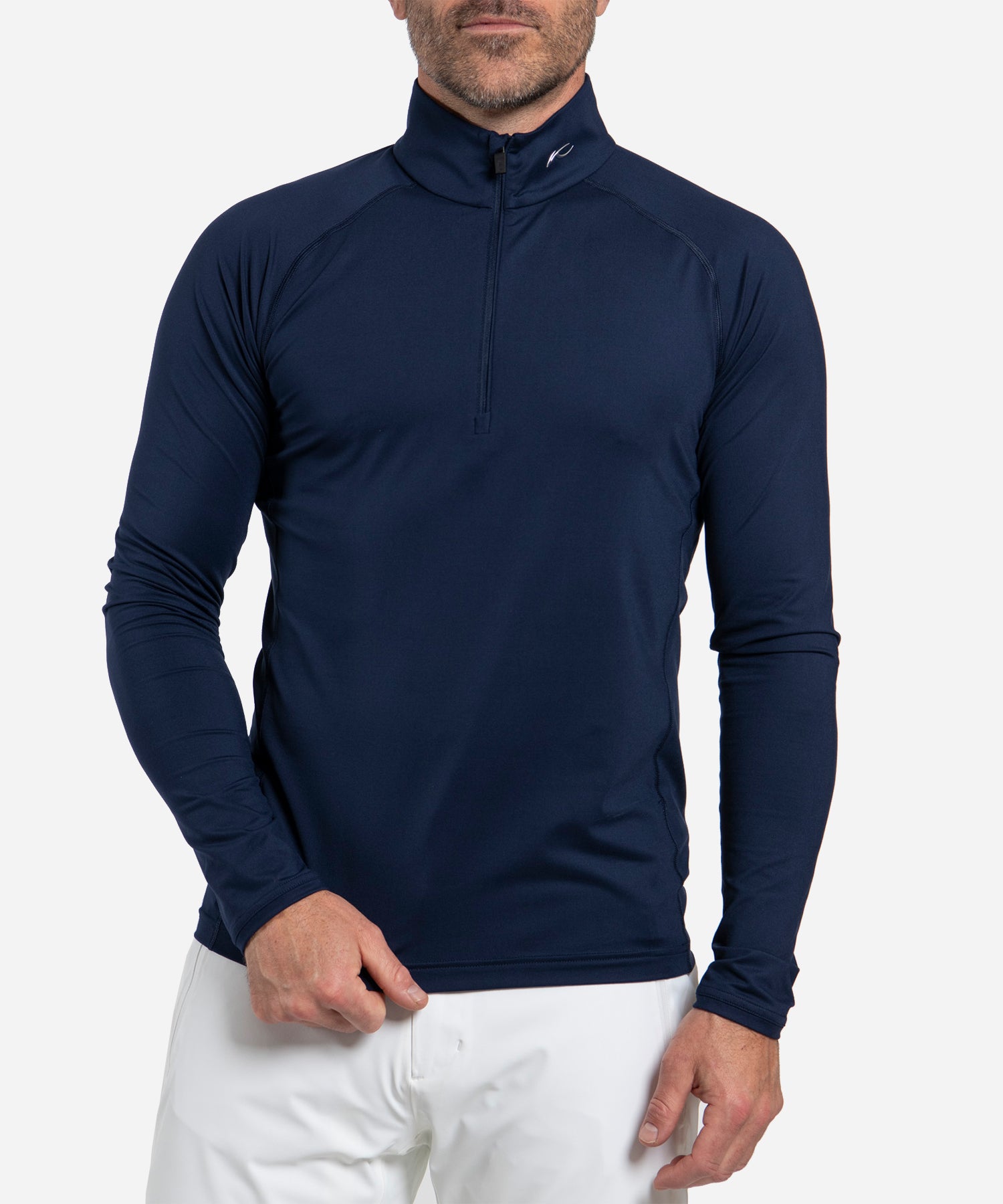 KJUSMen_sFeelMidLayerNavy-ModelFront