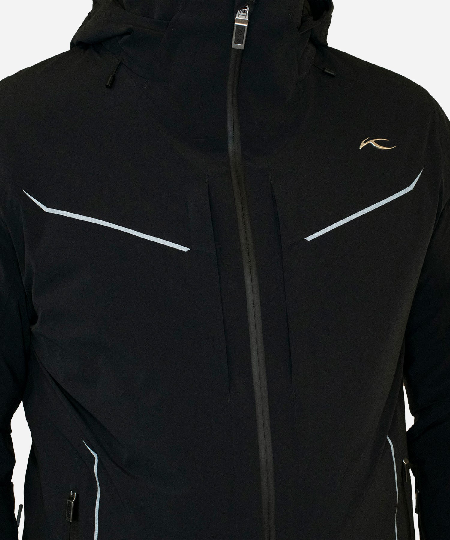 KJUSMen_sFormulaJacketBlack-ChestDetail