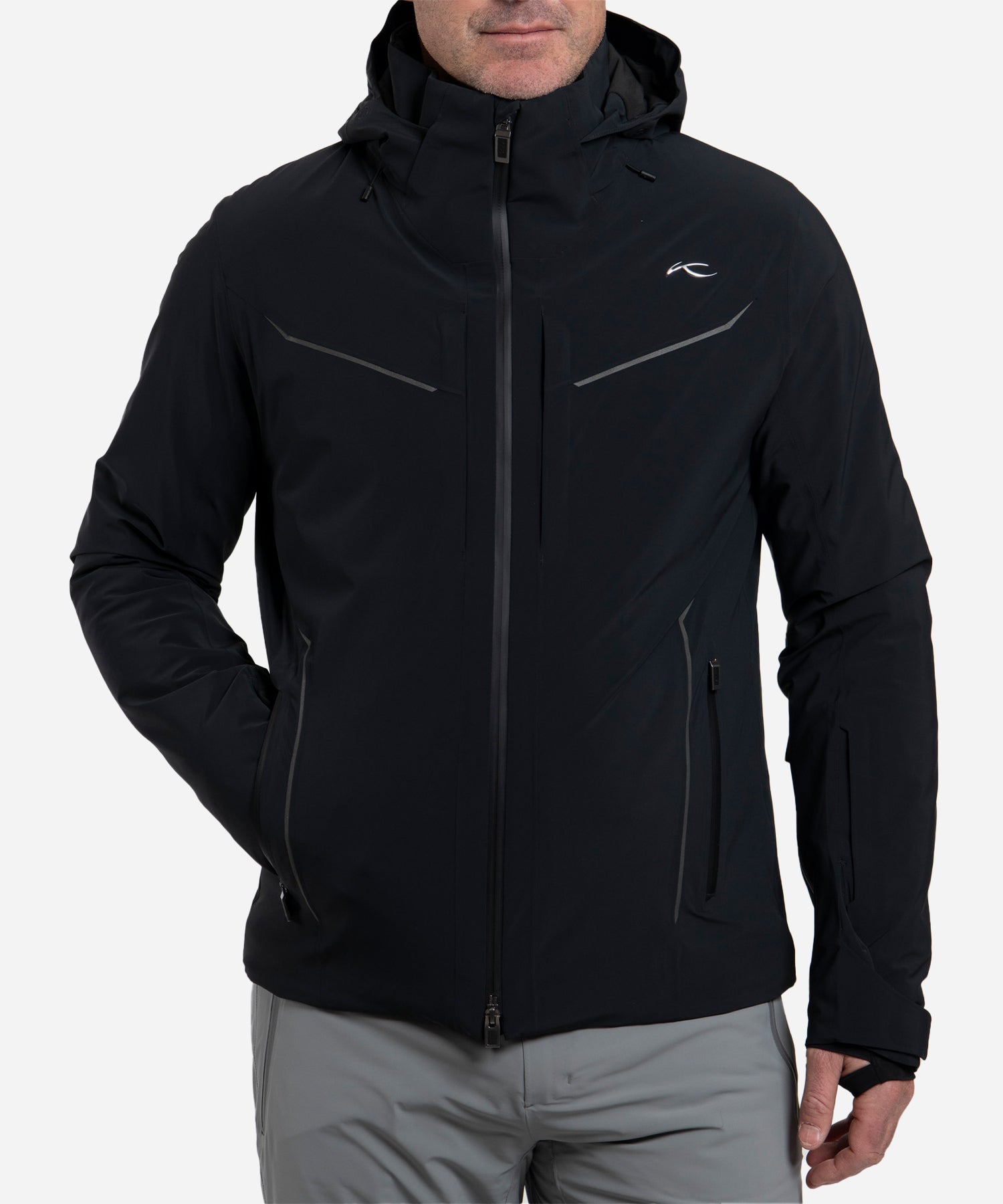 KJUSMen_sFormulaJacketBlack-ModelFront