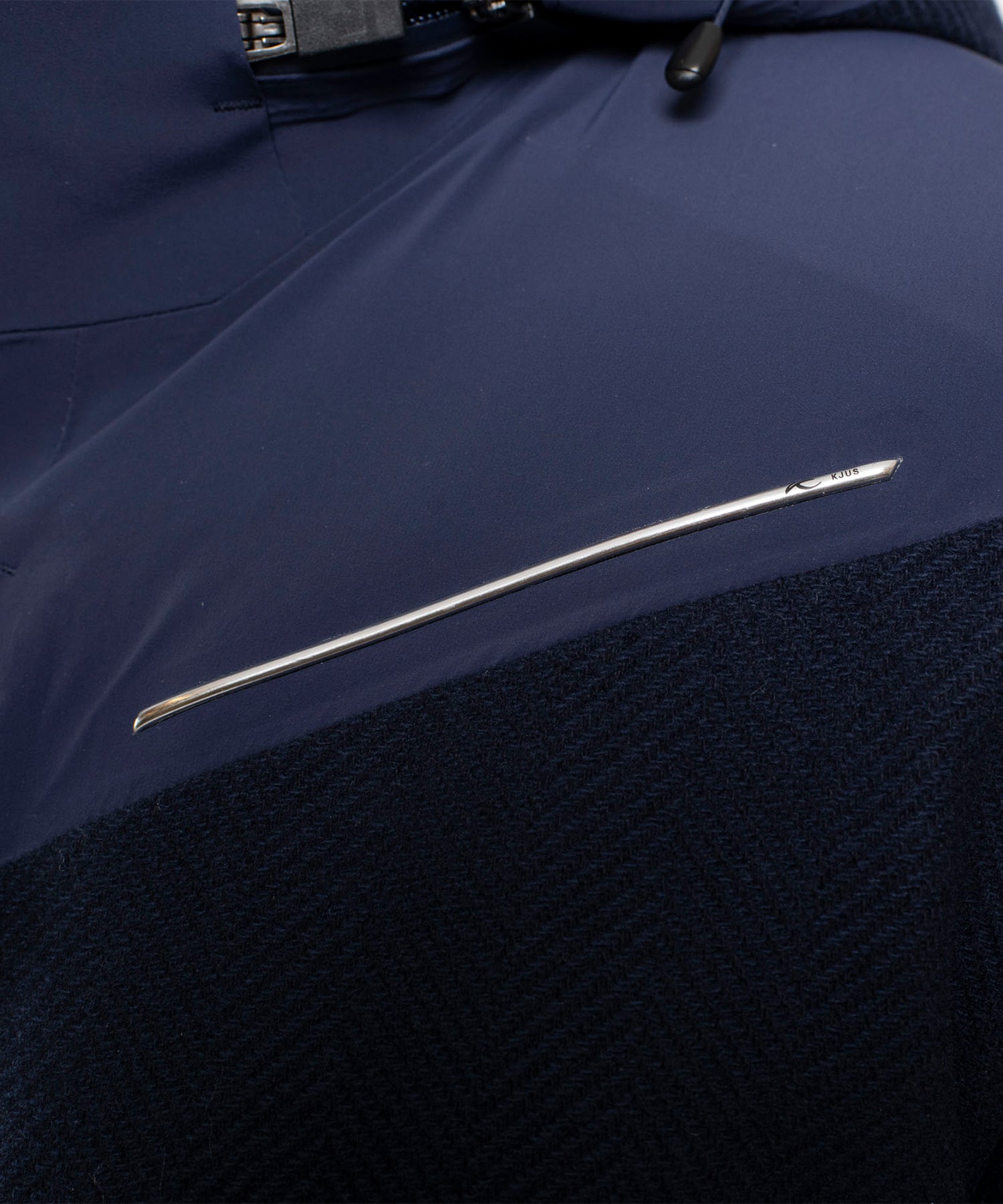 KJUSMen_sFrostlineWoolJacketKJUSNavy_Black-ChestDetail