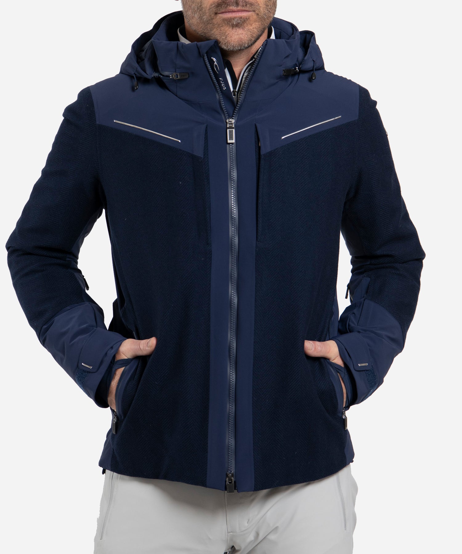 KJUSMen_sFrostlineWoolJacketKJUSNavy_Black-ModelFront