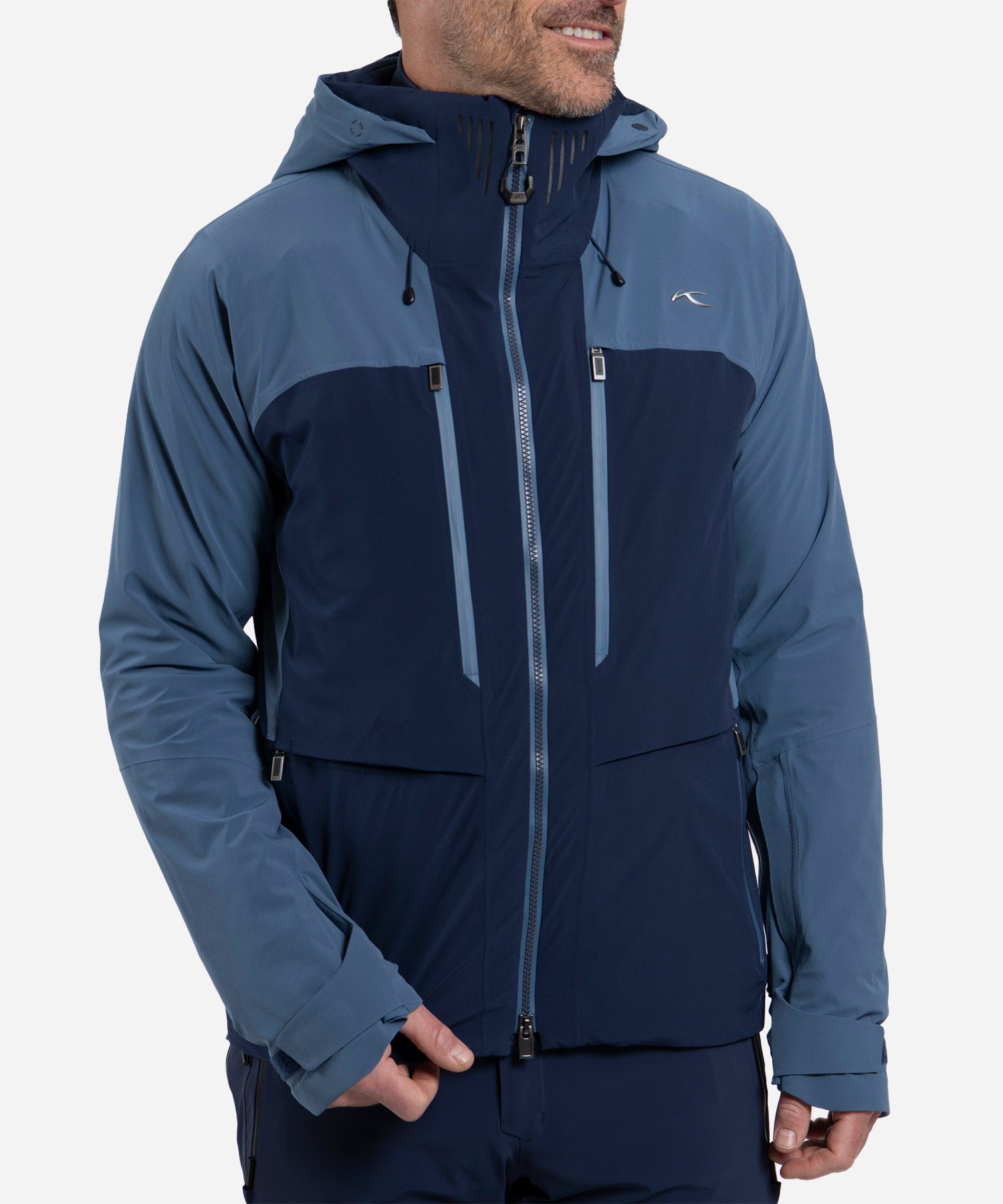 KJUSMen_sLasseAirflowJacketAdmiralBlue-ModelFront1
