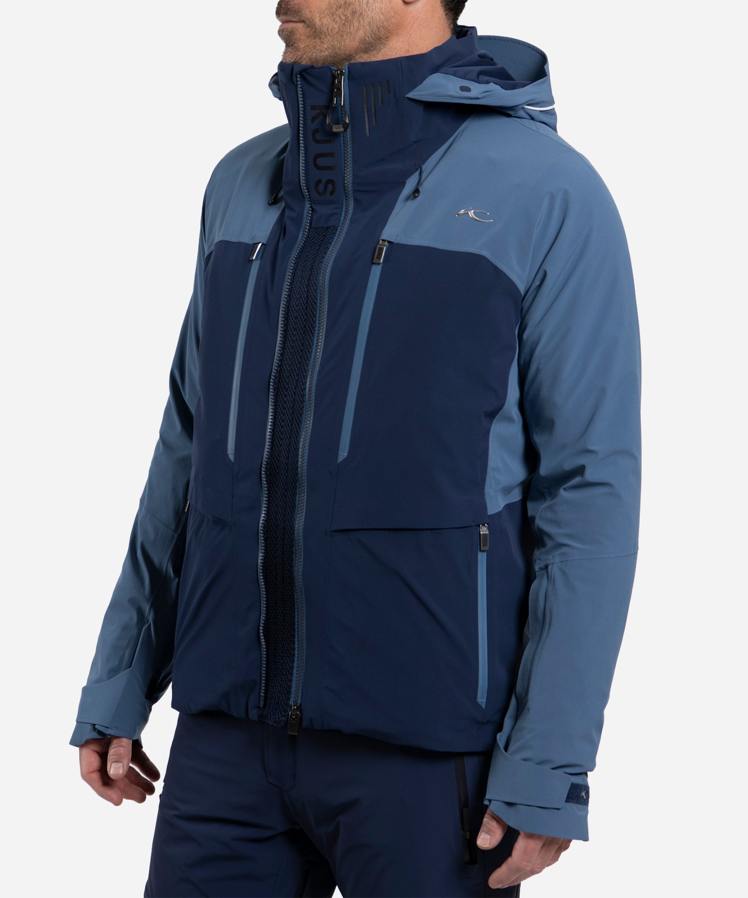 KJUSMen_sLasseAirflowJacketAdmiralBlue-ModelFront2
