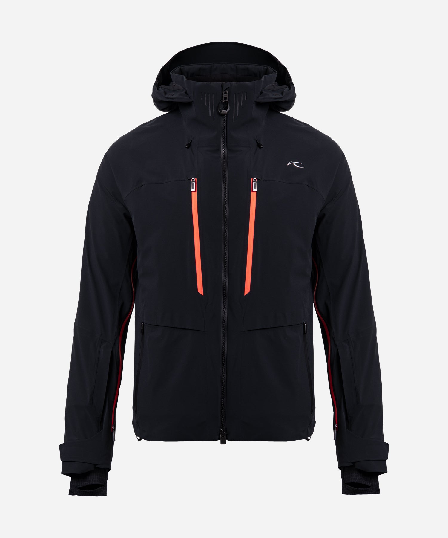 KJUSMen_sLasseAirflowJacketBlackSolarFlare-GhostFront