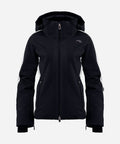 Kjus Women's Formula Jacket Black White
