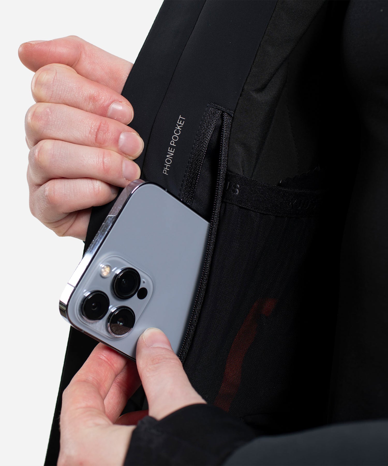 KJUSWomen_sFormulaJacketBlack_White-PhonePocket