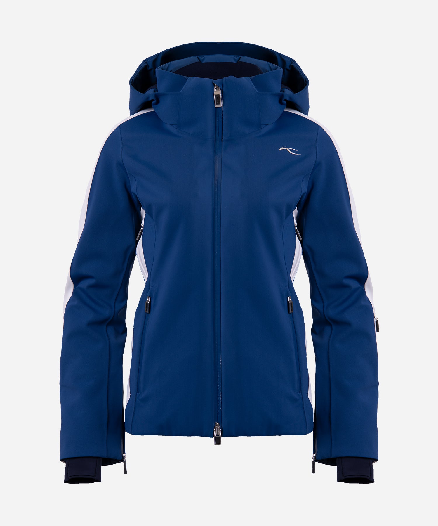 KJUSWomen_sFormulaJacketSapphire_White-GhostFront