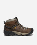 Keen Men's Targhee II Mid WP Hiking Boot Shitake Brindle