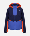 Kjus Boy's Formula 2.0 Jacket Blue Mykonos