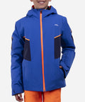 Kjus Boy's Formula Jacket Bright Blue