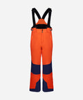 Kjus Boy's Vector Pant KJUS Orange Atlanta Blue