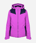 Kjus Girl's Formula 2.0 Jacket Foxglove Atlanta Blue