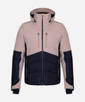 Kjus Men's Pivot Jacket Almond Deep Space