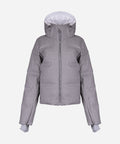 Kjus Women's Arctic Luxe Jacket Alloy