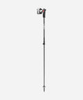 Leki Peak Vario 3D Pole Black Dark Anthracite Orange