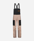 Mammut Men's Eiger Free Pro HS Bib Savannah Black