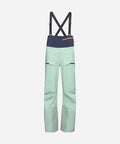Mammut Women's Haldigrat HS Bib Pants Neo Mint Marine