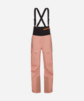Mammut Women's Haldigrat HS Bib Pants Quartz Dust