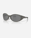 Oakley Eye Jacket Redux Matte Grey Ink Fingerprint - Prizm Black