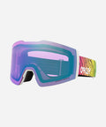 Oakley Fall Line Goggles Bengal White - Prizm Iced Iridium
