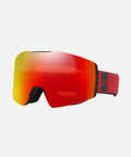 Oakley Fall Line Goggles Red Crystal - Prizm Torch