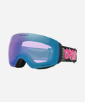 Oakley Flight Deck Goggles Black Wired - PRIZM Iced Iridium M