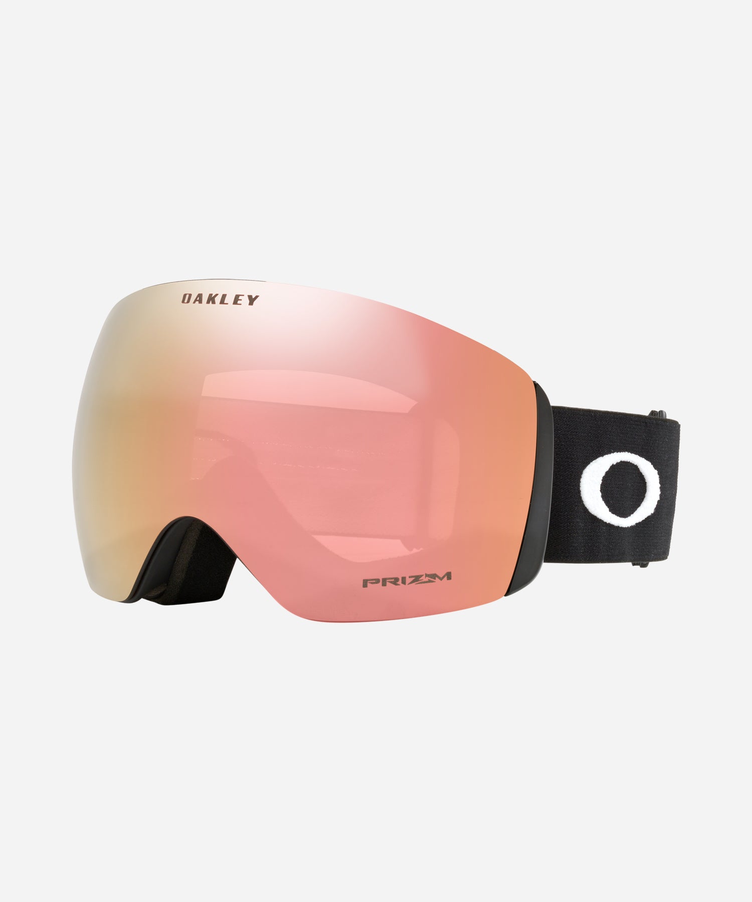 OakleyFlightDeckGogglesMatteBlackPRIZMRoseGold-HeroLeft