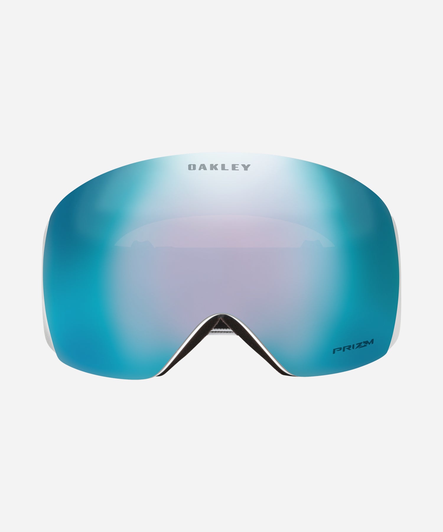 OakleyFlightDeckGogglesMatteWhitePRIZMSapphire-Front